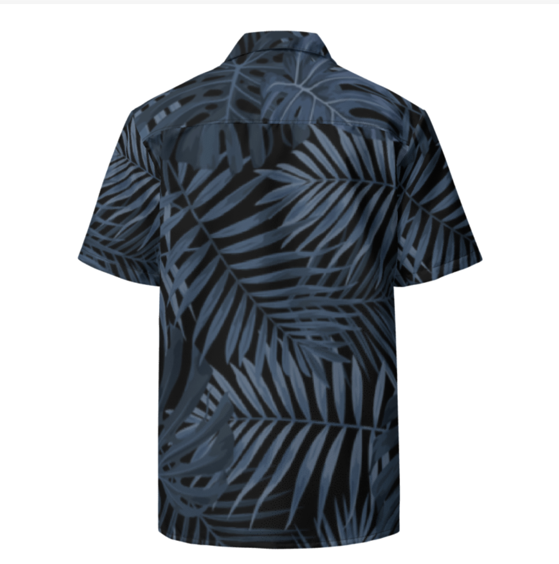 Men's Tropical Short-Sleeve Shirt