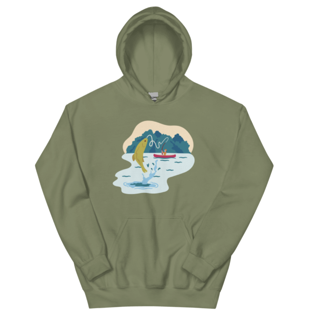 Fishing Adventure Hoodie