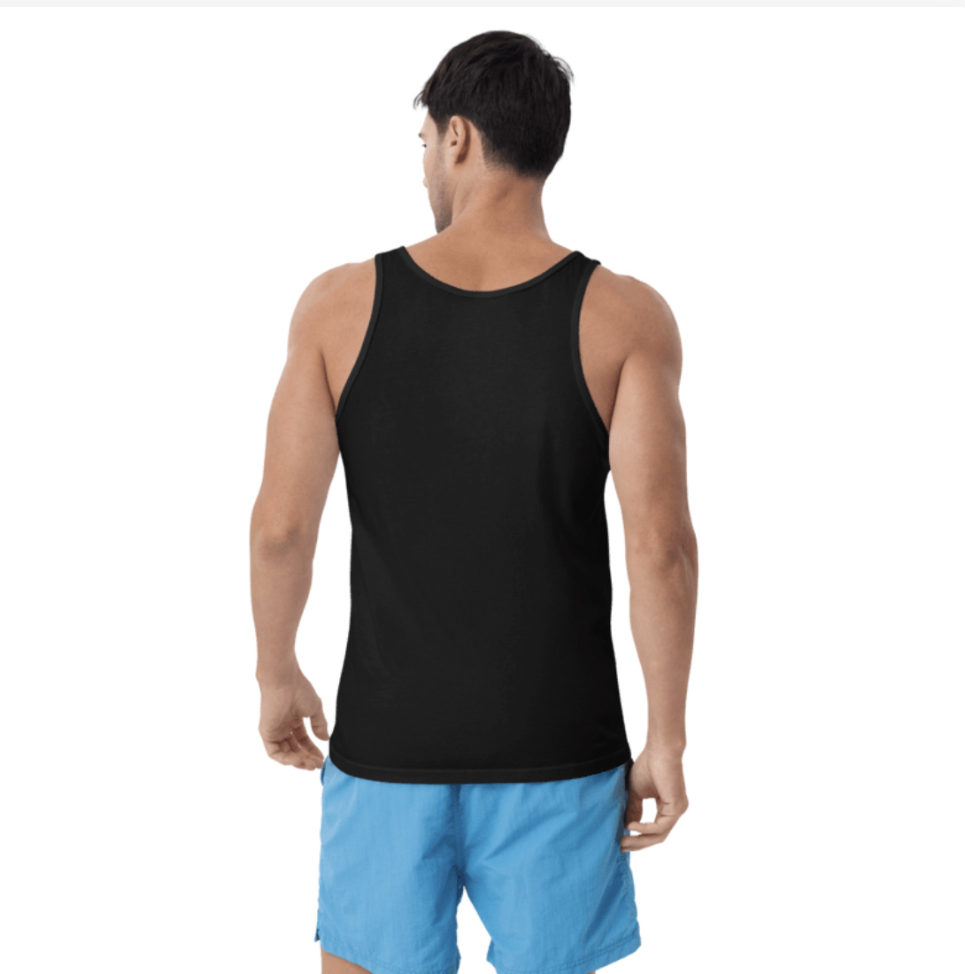 Fishing Rod Tank Top
