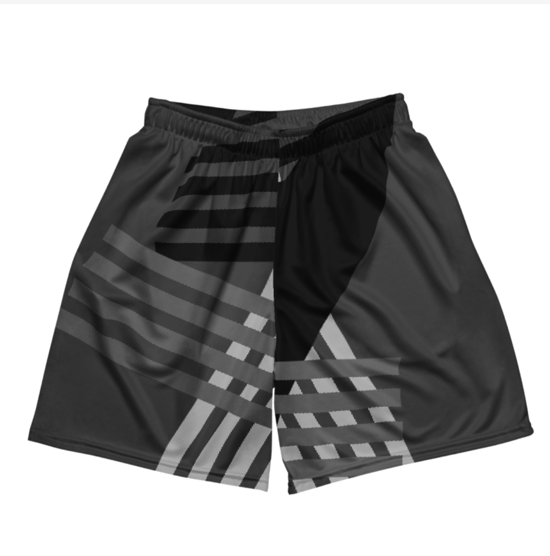 Men's Graphic Athletic Shorts