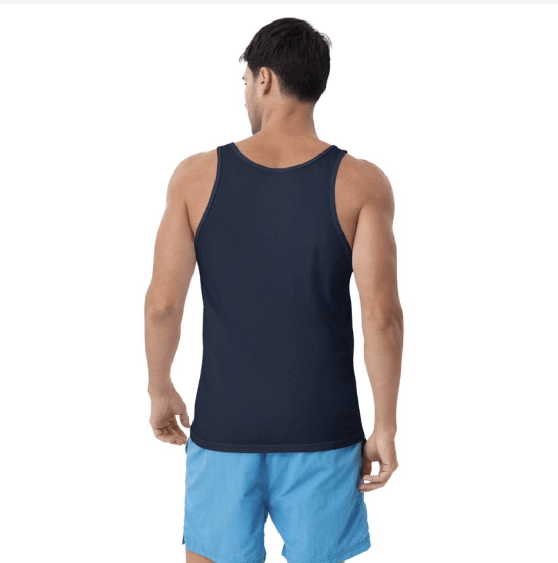 Moon and Sun Graphic Tank Top