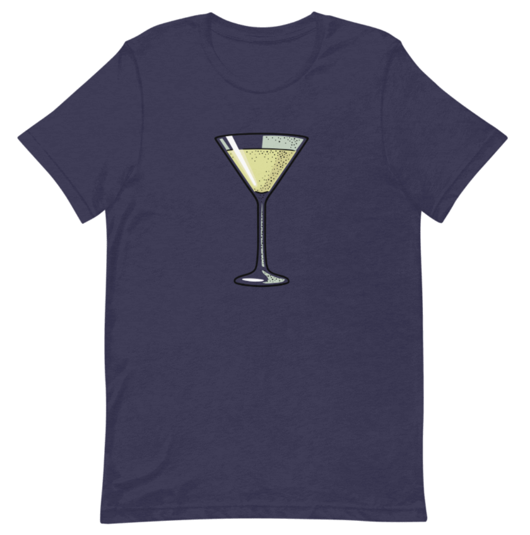 Cocktail Glass Graphic T-shirt