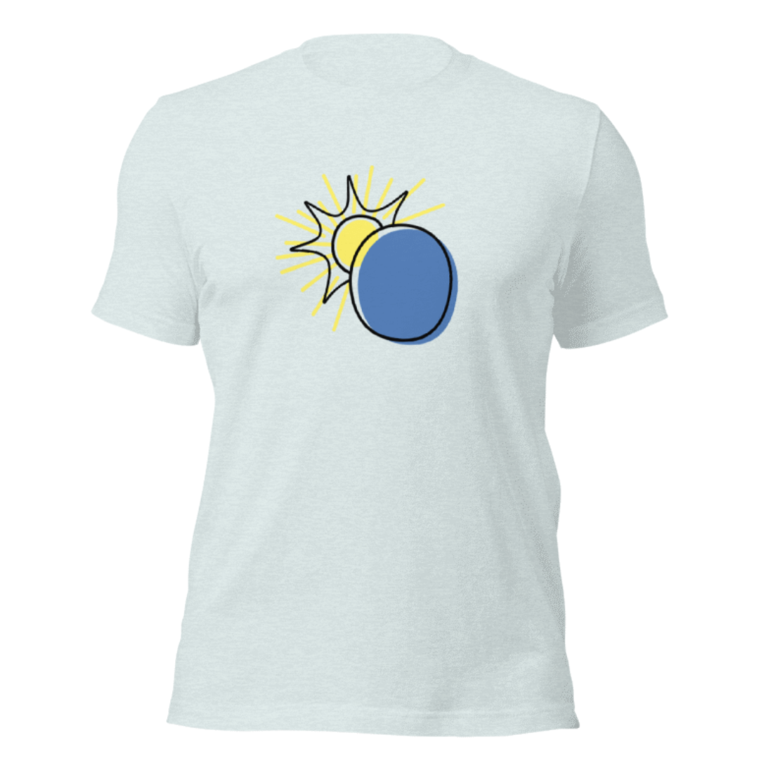 Solar Eclipse Graphic T-Shirt