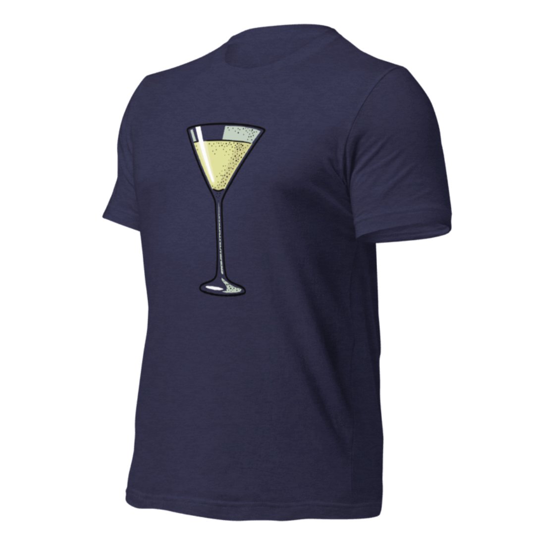 Cocktail Glass Graphic T-shirt