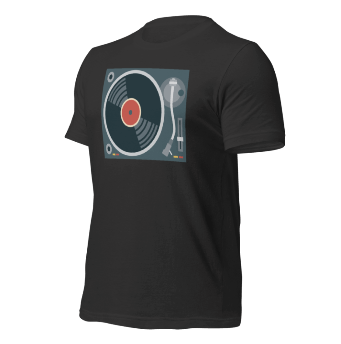 Turntable Graphic T-Shirt