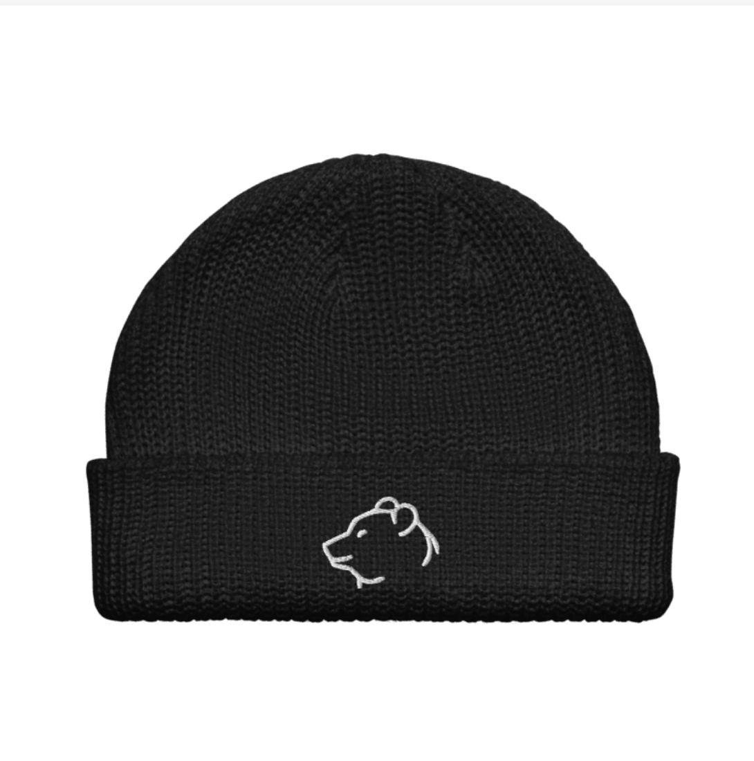 Black Knit Beanie