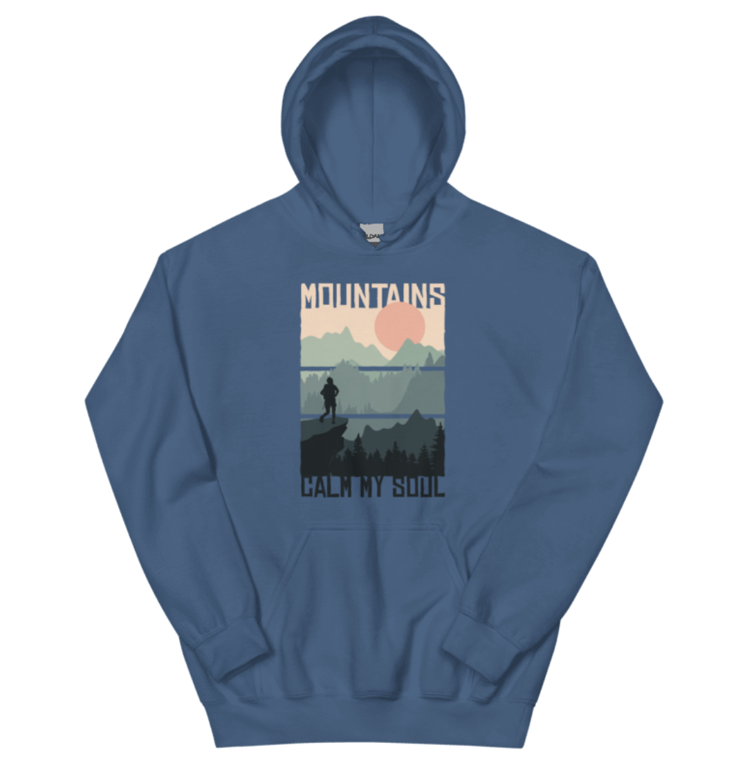 Mountains Calm My Soul Hoodie