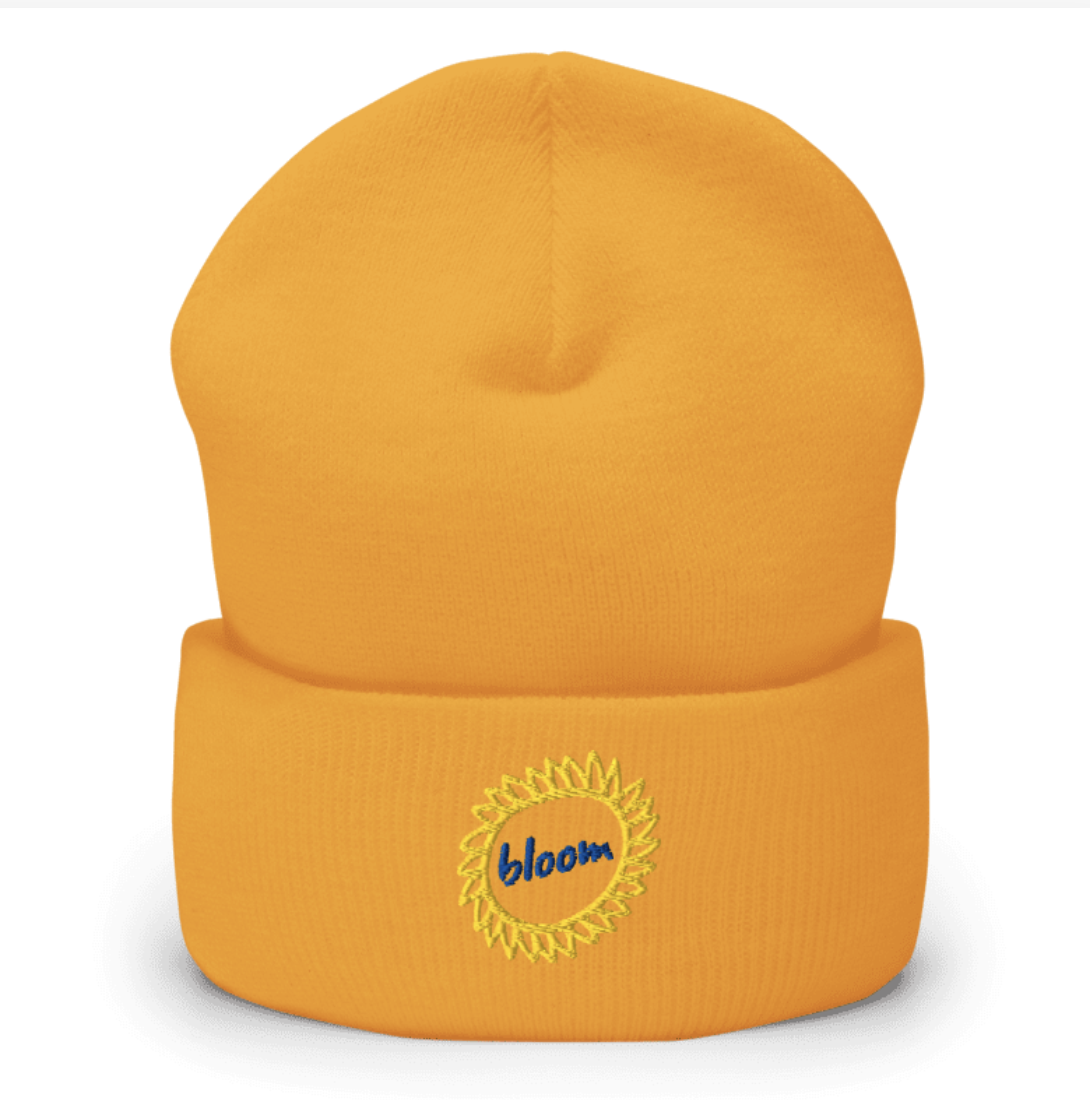 Red 'Together Forever' Beanie