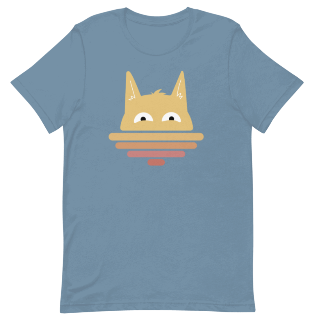 Cute Dog Graphic T-shirt