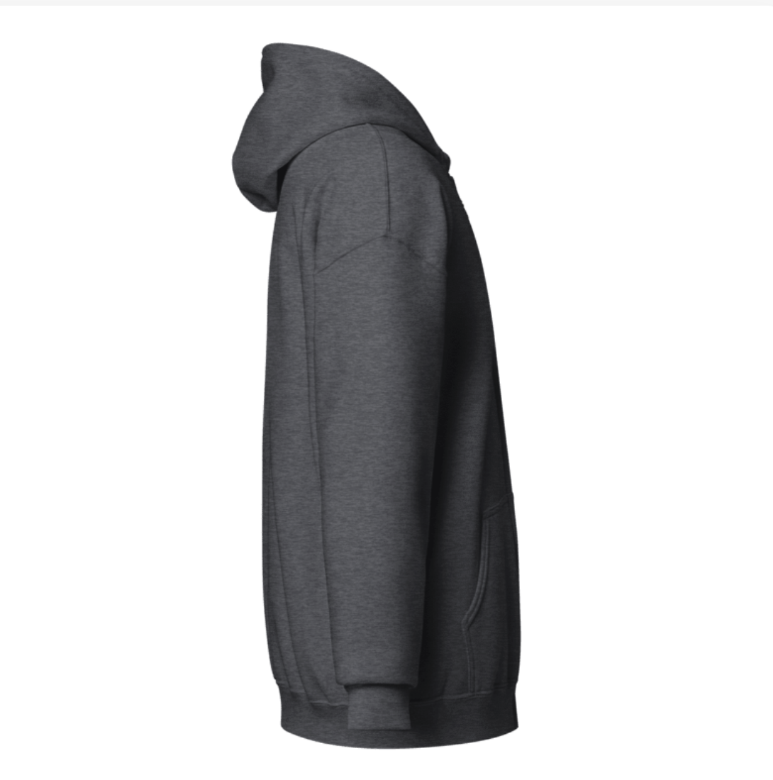 Cat and Dice Zipper Hoodie