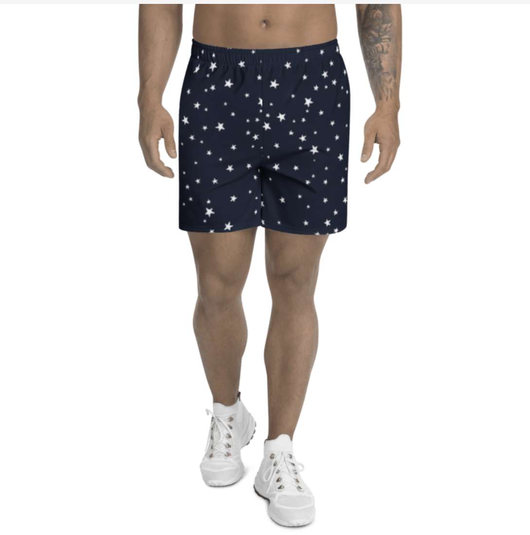 Star Patterned Shorts