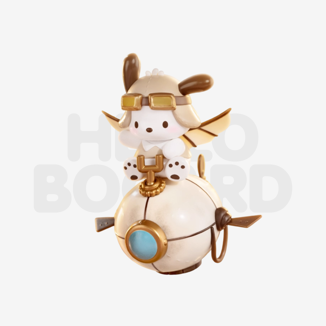 Sanrio: Naves Steampunk