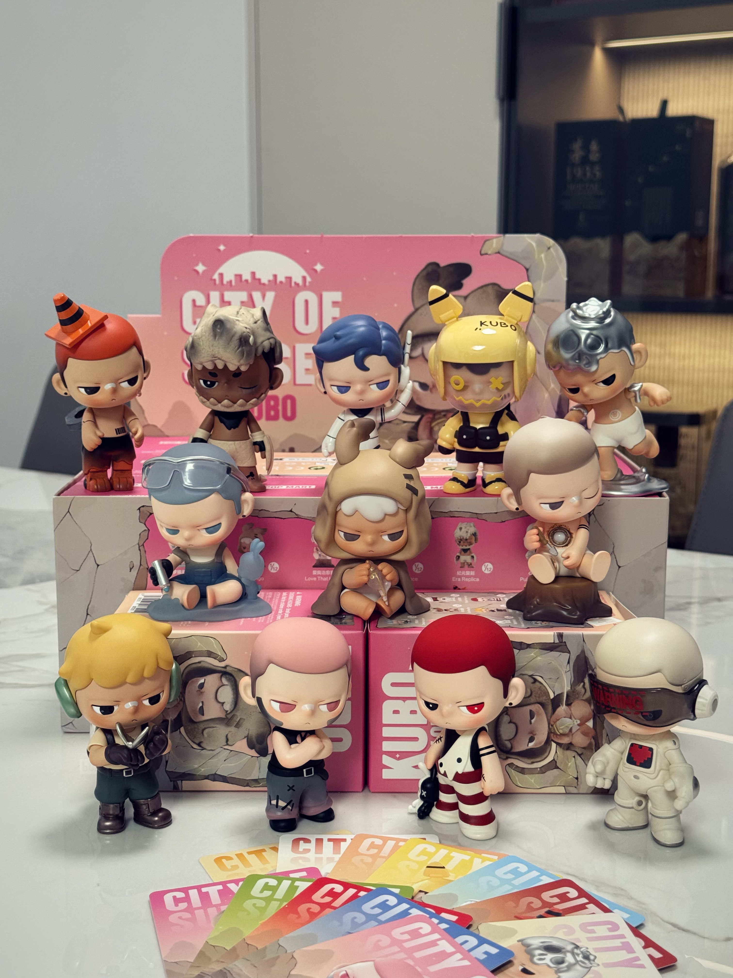 Colección Kubo: Ciudad del Ocaso