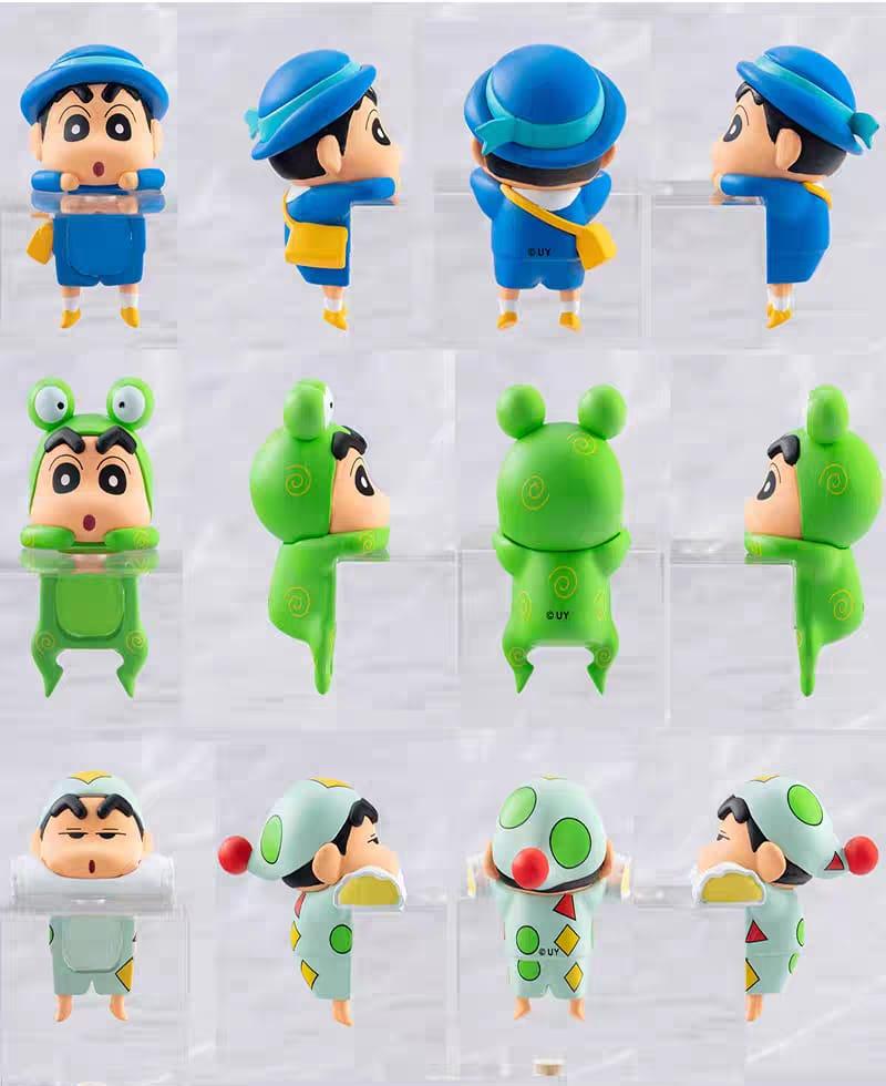 Shin Chan: Sostenido en la Pantalla