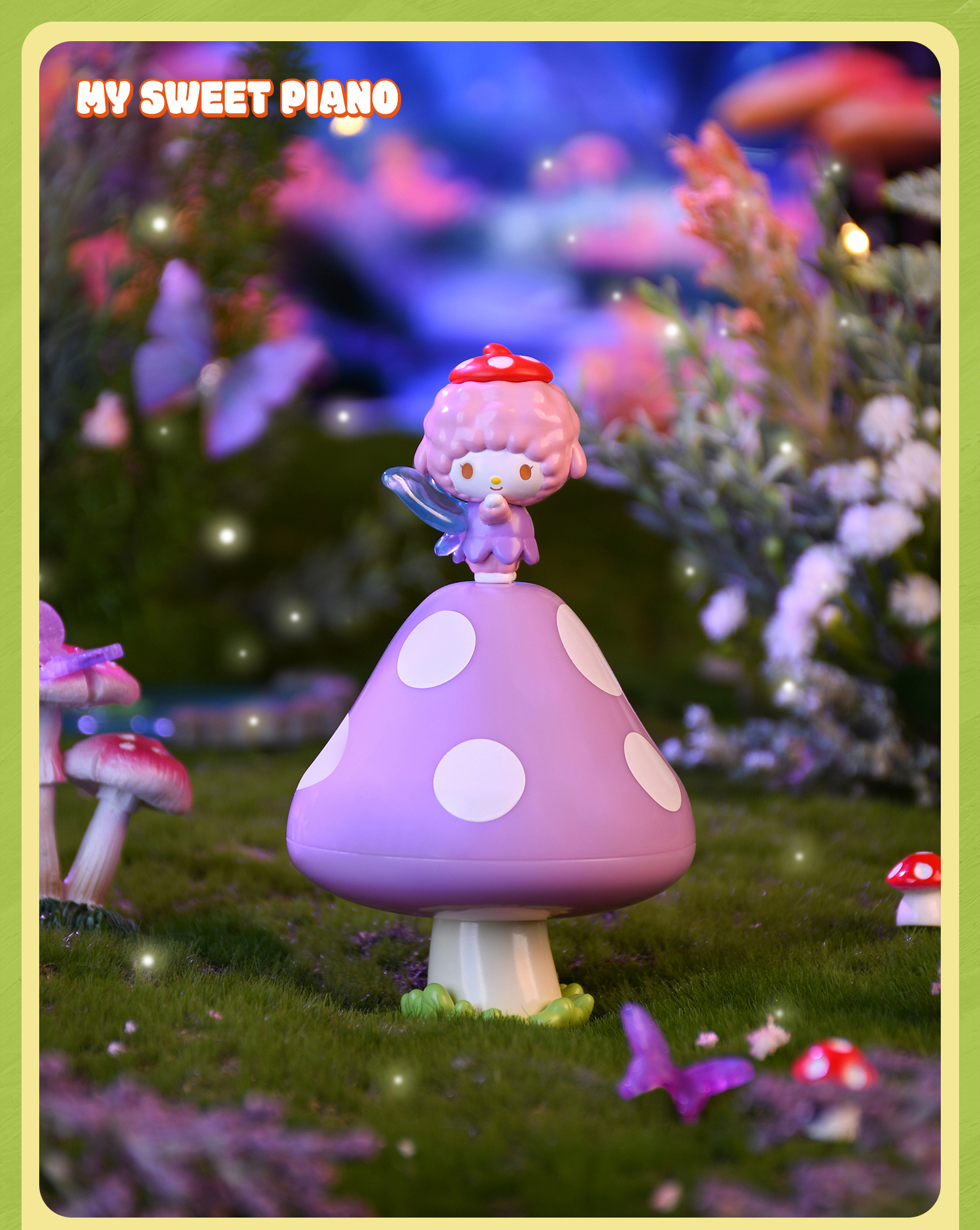 Sanrio: Hadas de los Hongos