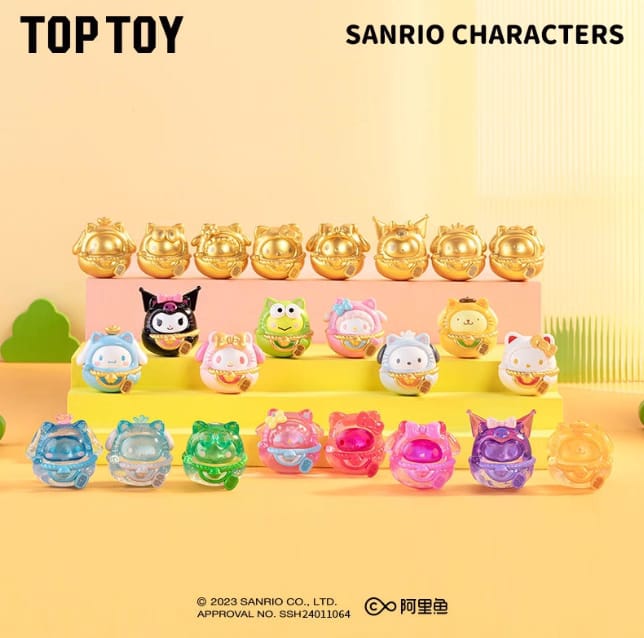 Sanrio: Mini Gatos de la Fortuna