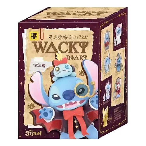 Colección Stitch: Diario Alocado