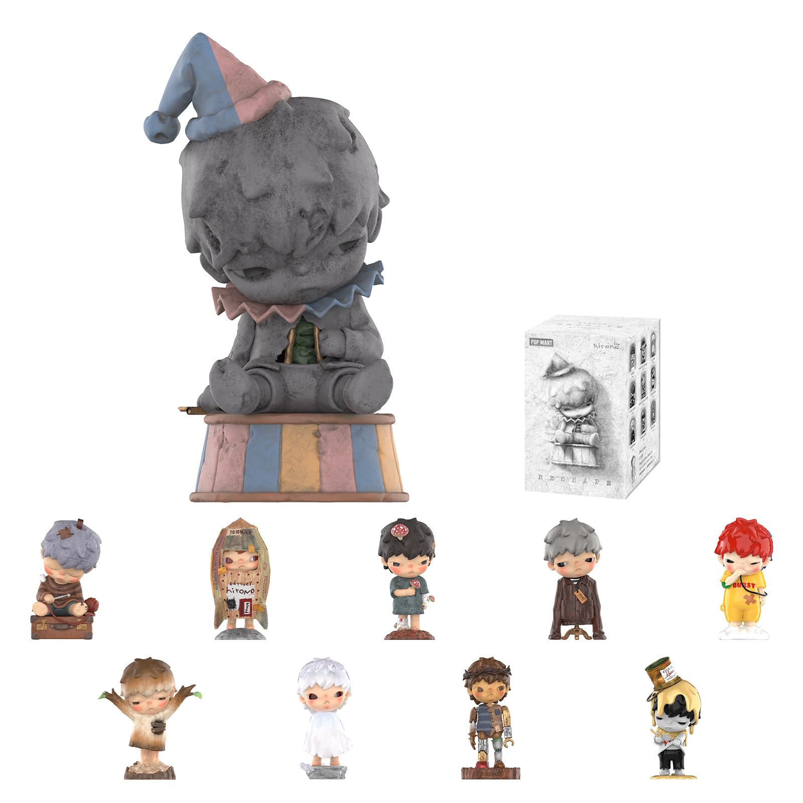 Hirono: Reformar / Reshape