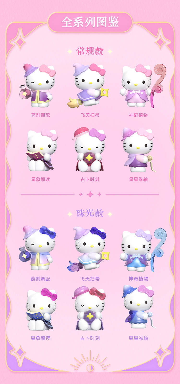 Hello Kitty: Magia y Astrologia