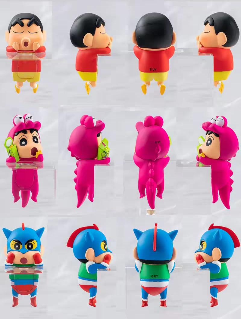 Shin Chan: Sostenido en la Pantalla