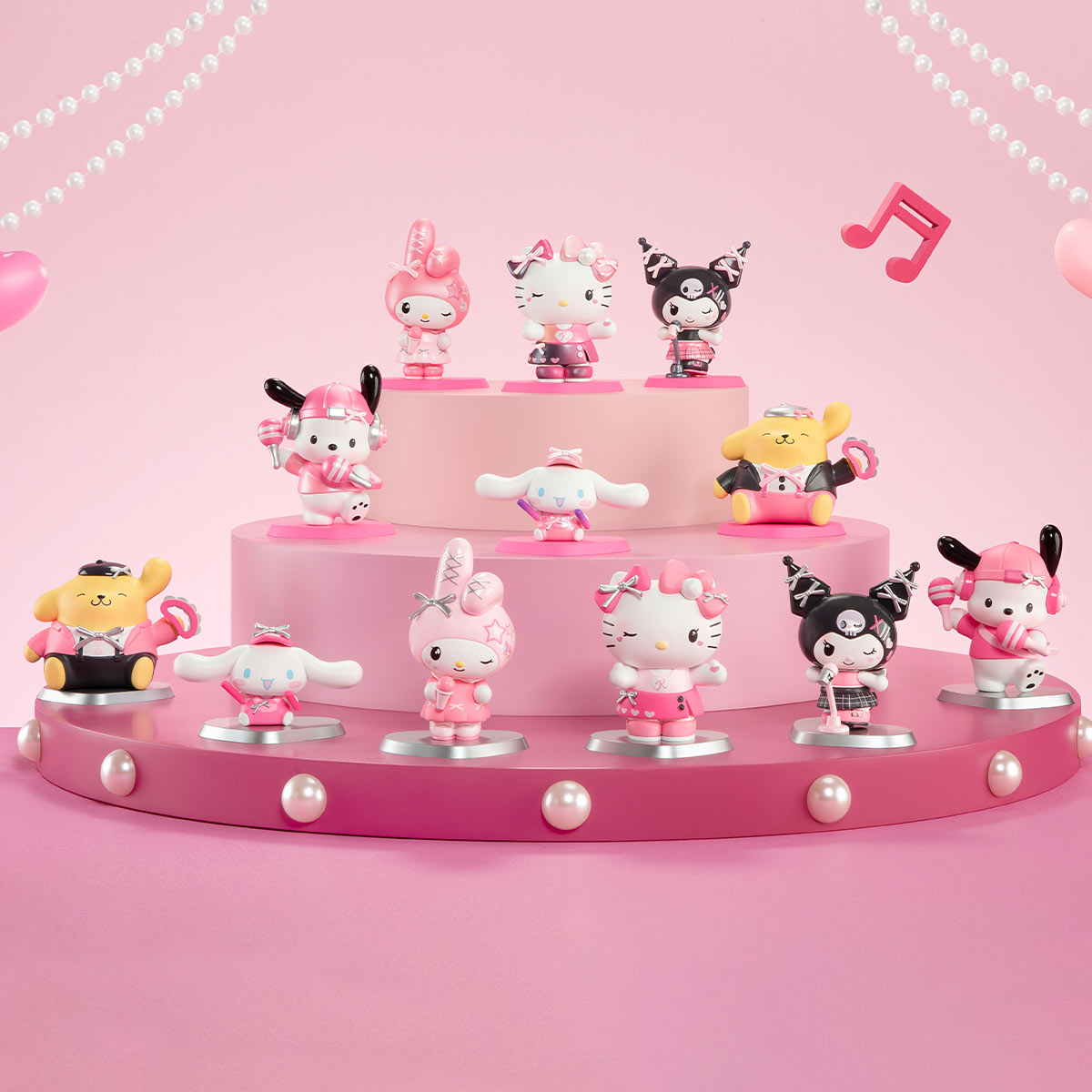 Sanrio: Fiesta Rosa