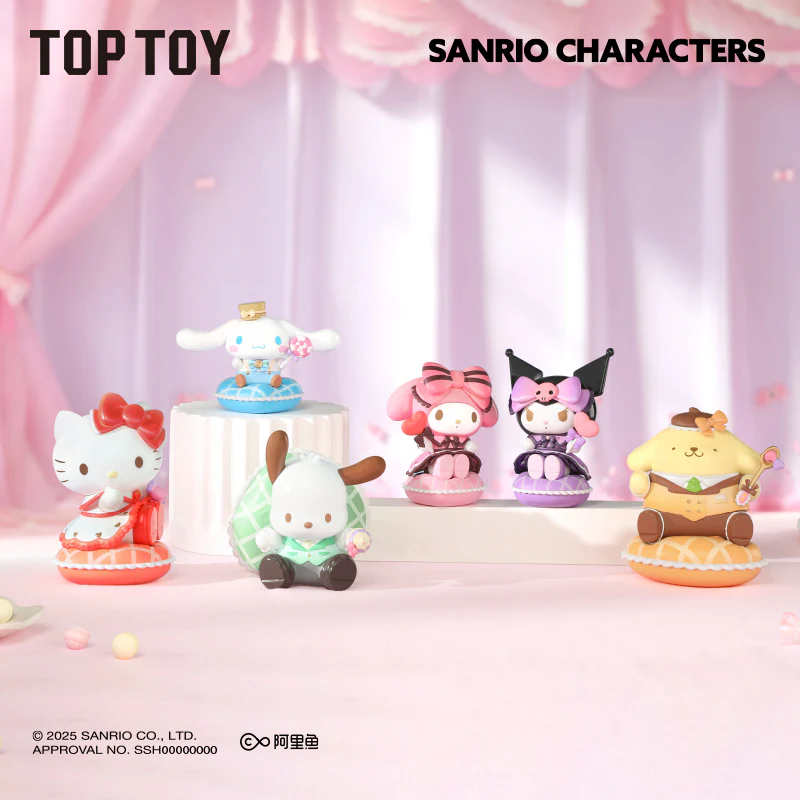Colección Sanrio: Dulce Caramelo