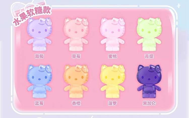 Hello Kitty: Dulce Caramelo