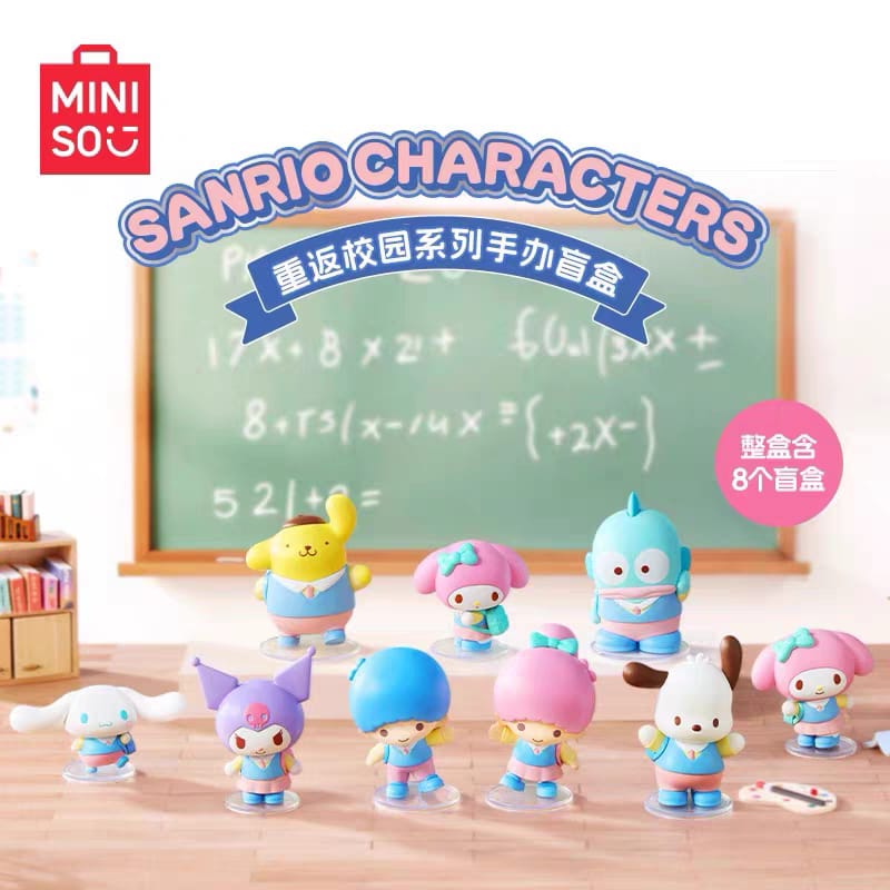 Sanrio: Regreso a Clases