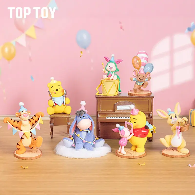 Winnie The Pooh: Fiesta Divertida
