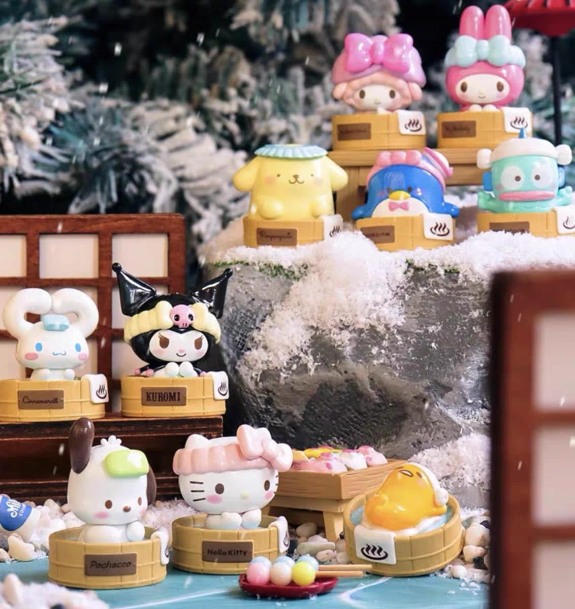 Sanrio: Mini Sauna