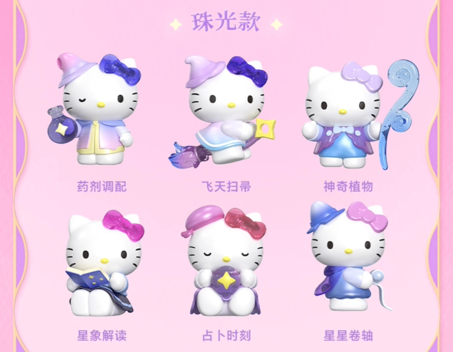 Hello Kitty: Magia y Astrologia
