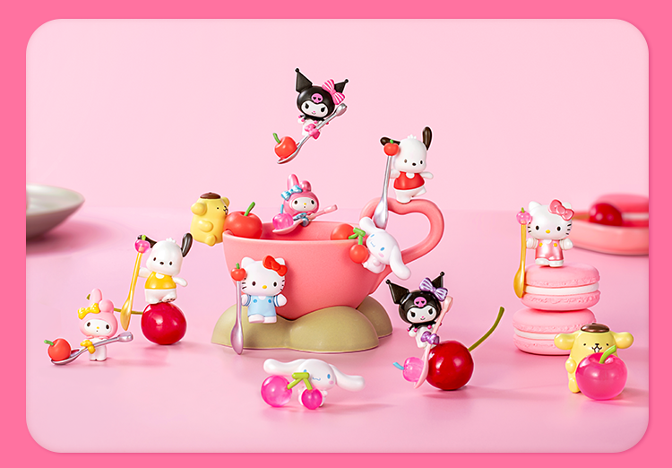 Sanrio: Cerecitas para Vasos