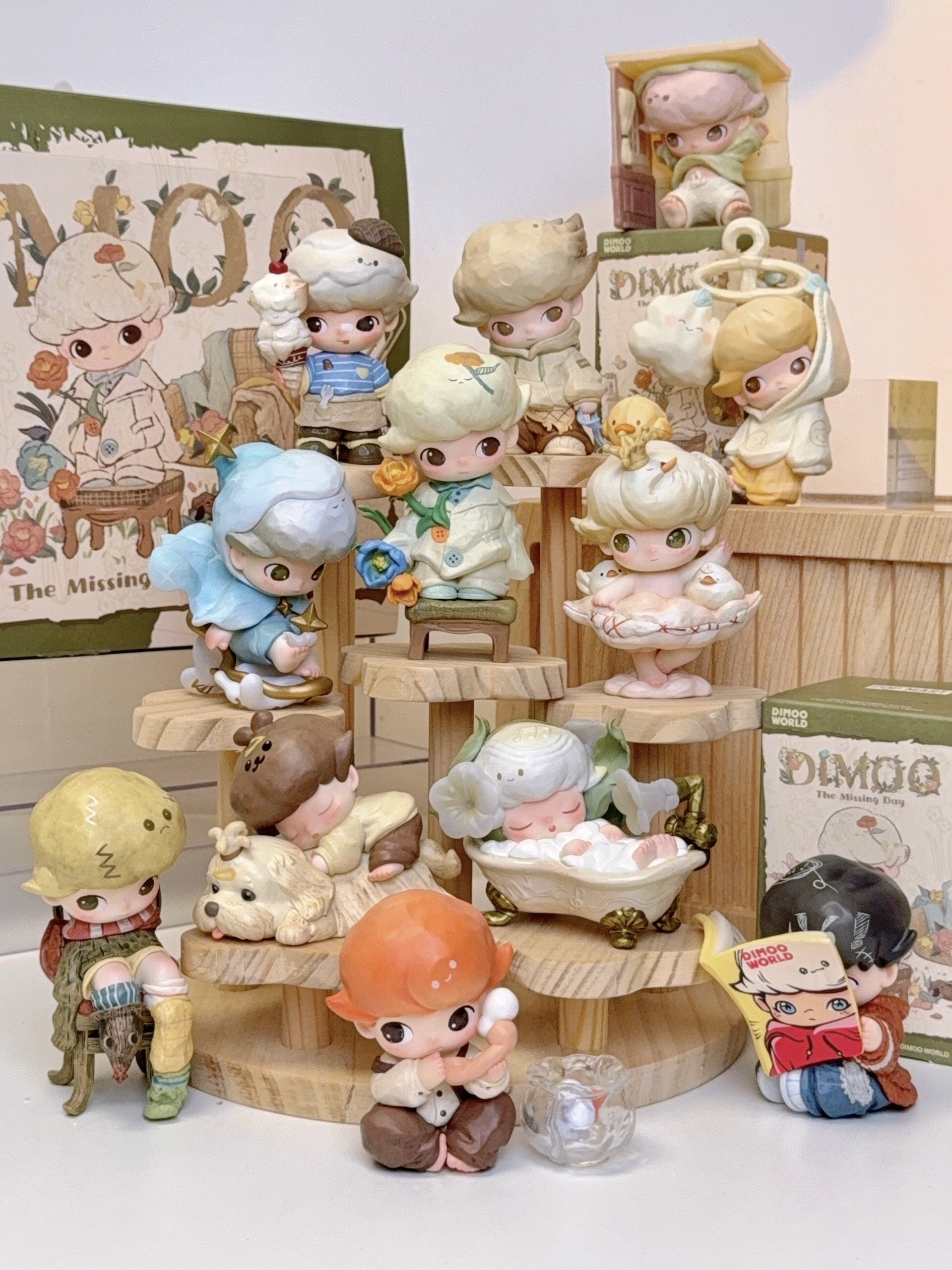 Colección Dimoo: El Día Perdido