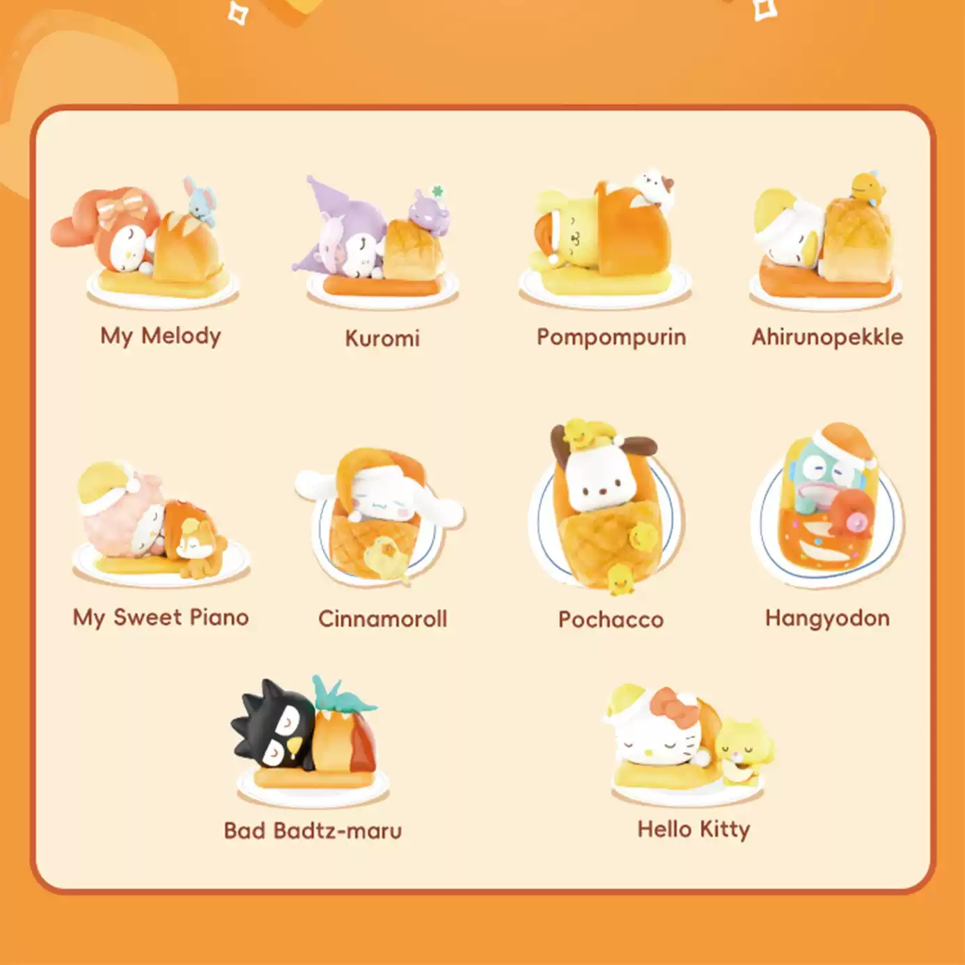 Sanrio: Horneando Felices