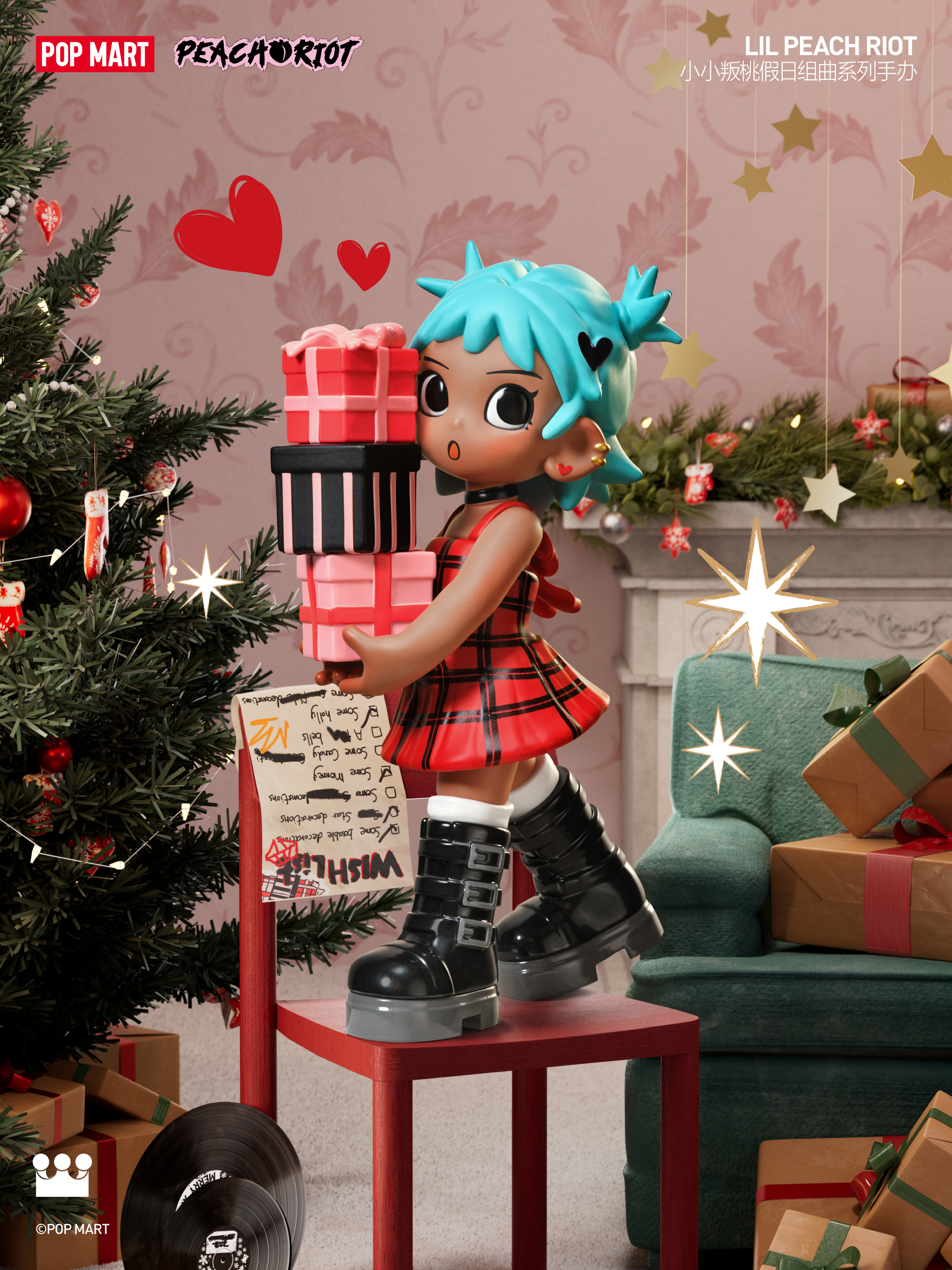 Colección Lil Peach Riot: Mixtape Navideño