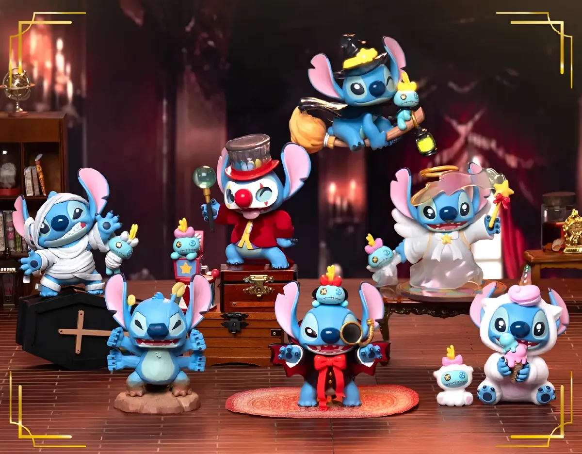 Colección Stitch: Diario Alocado