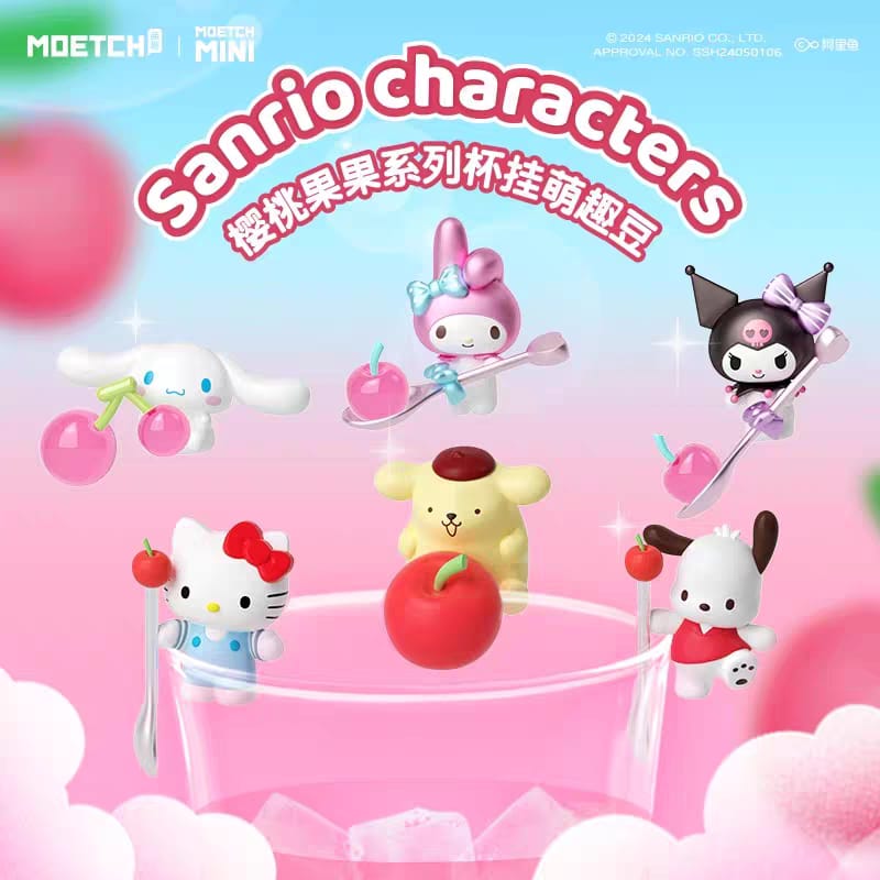 Sanrio: Cerecitas para Vasos