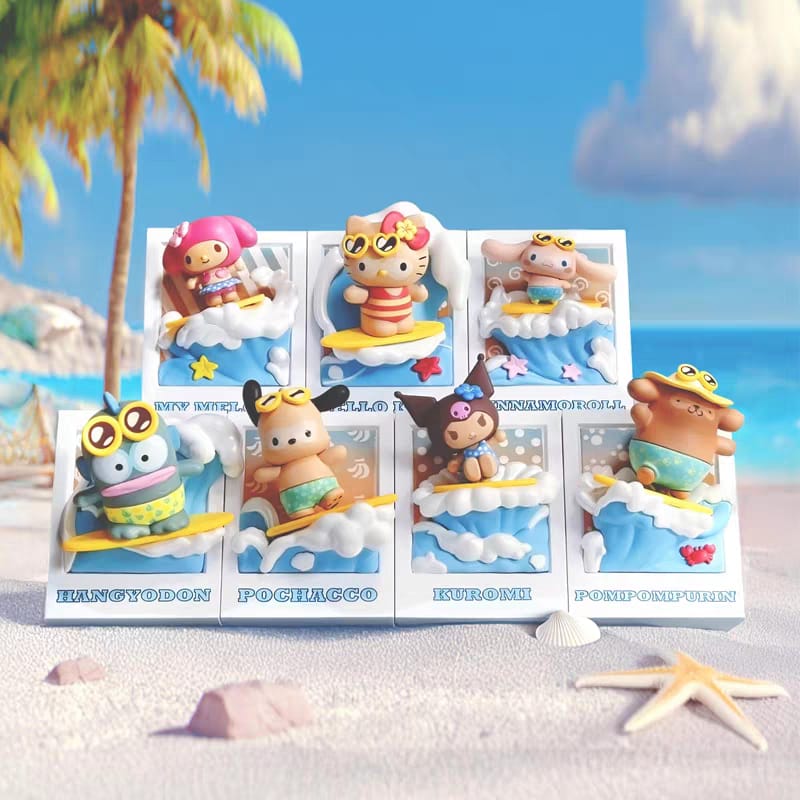 Sanrio: Verano Bronceado