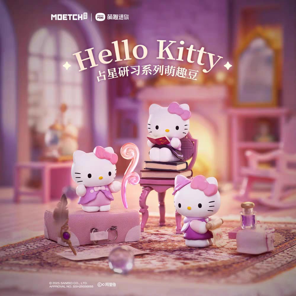 Hello Kitty: Magia y Astrologia