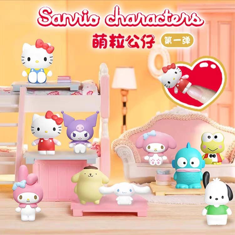 Sanrio: Mini Figuras Jandoon