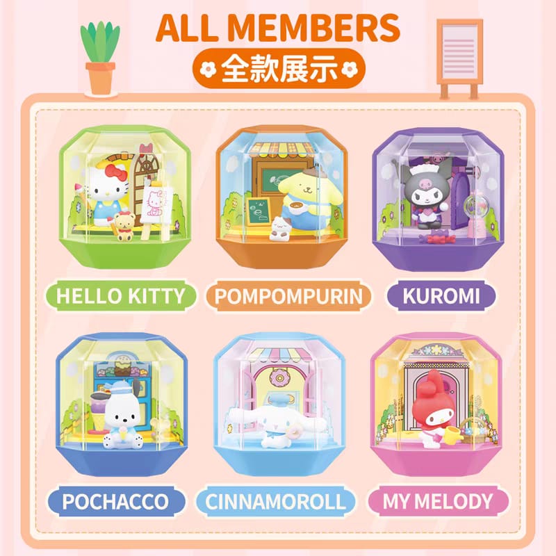 Sanrio: Mini Tienda