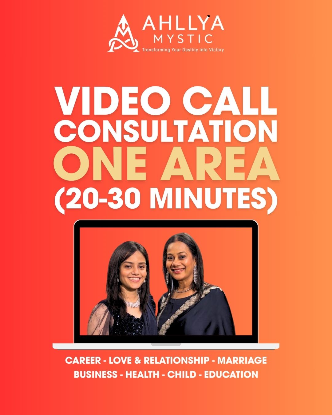 Video Call Consultation (One area)