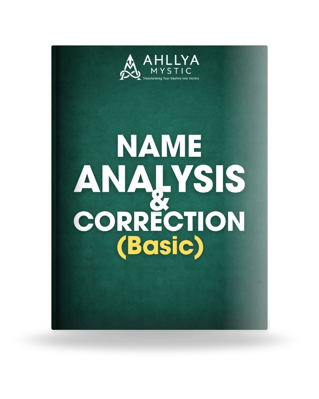 Name Analysis & Correction (Basic)