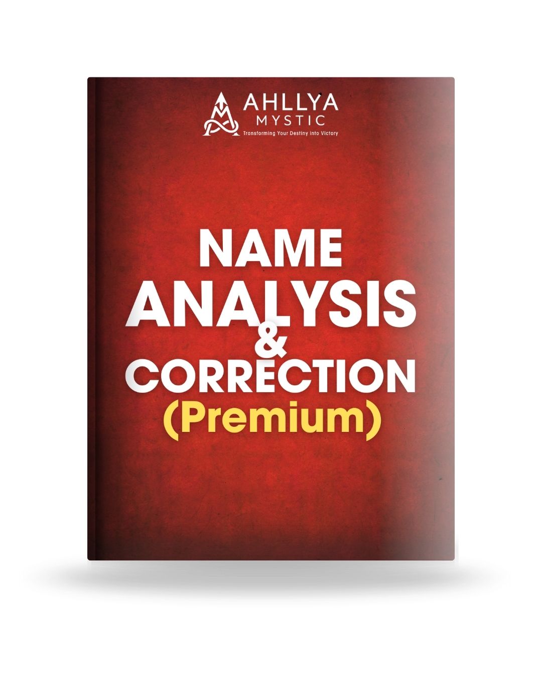 Name Analysis & Correction (Premium)
