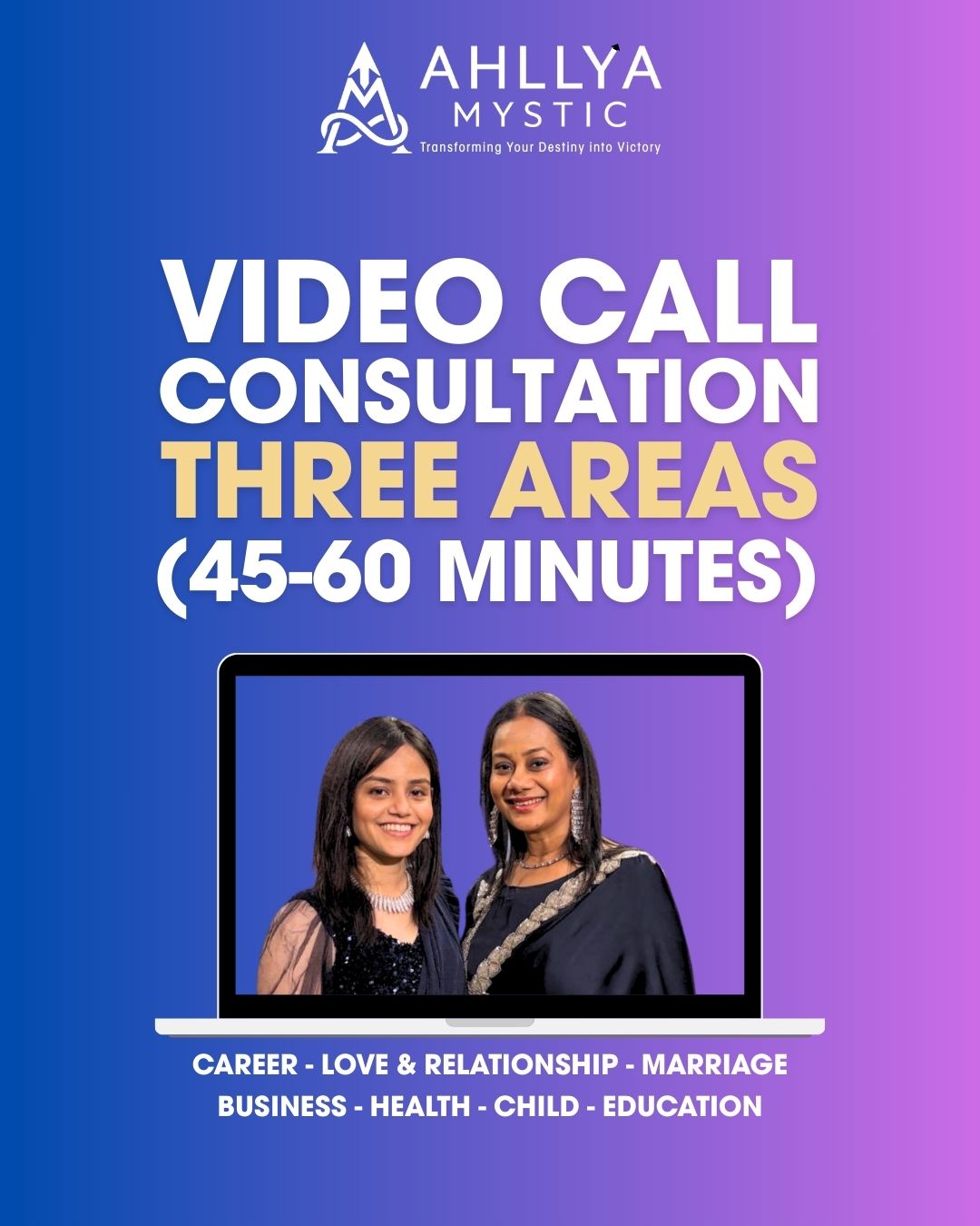 Video Call Consultation (Three areas)