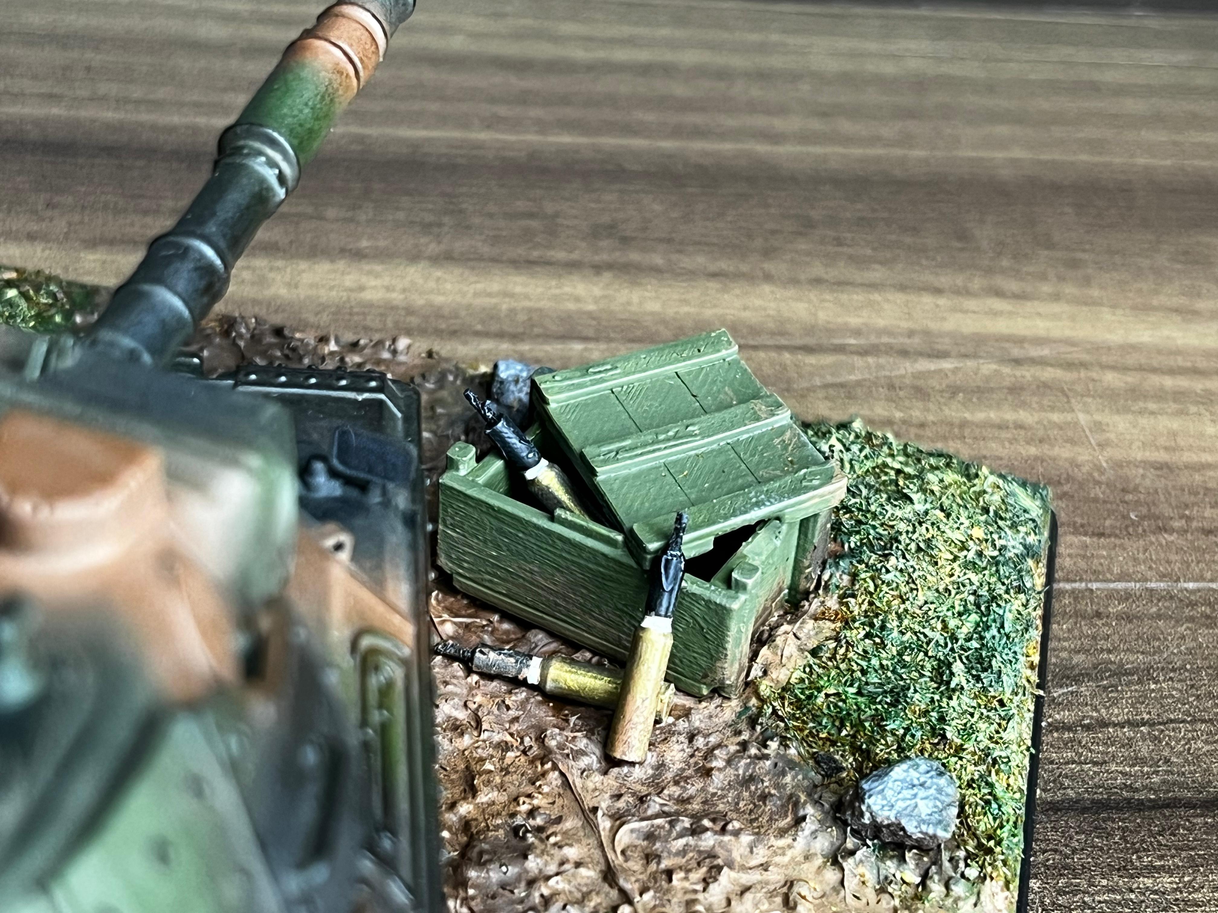 Diorama de Viatura Militar - LEOPARD 1A5BR