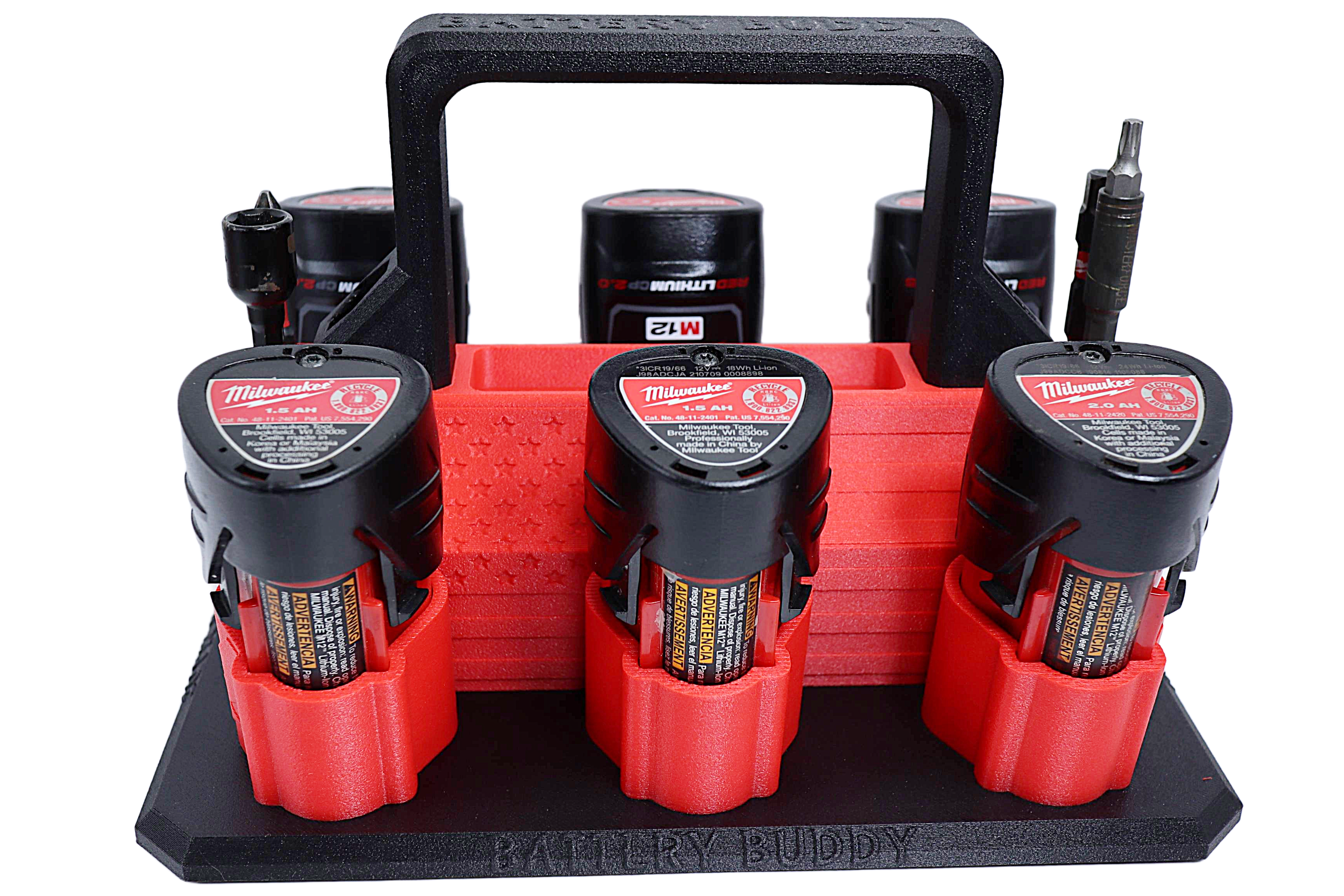 12V "Sixer" Battery Containment System