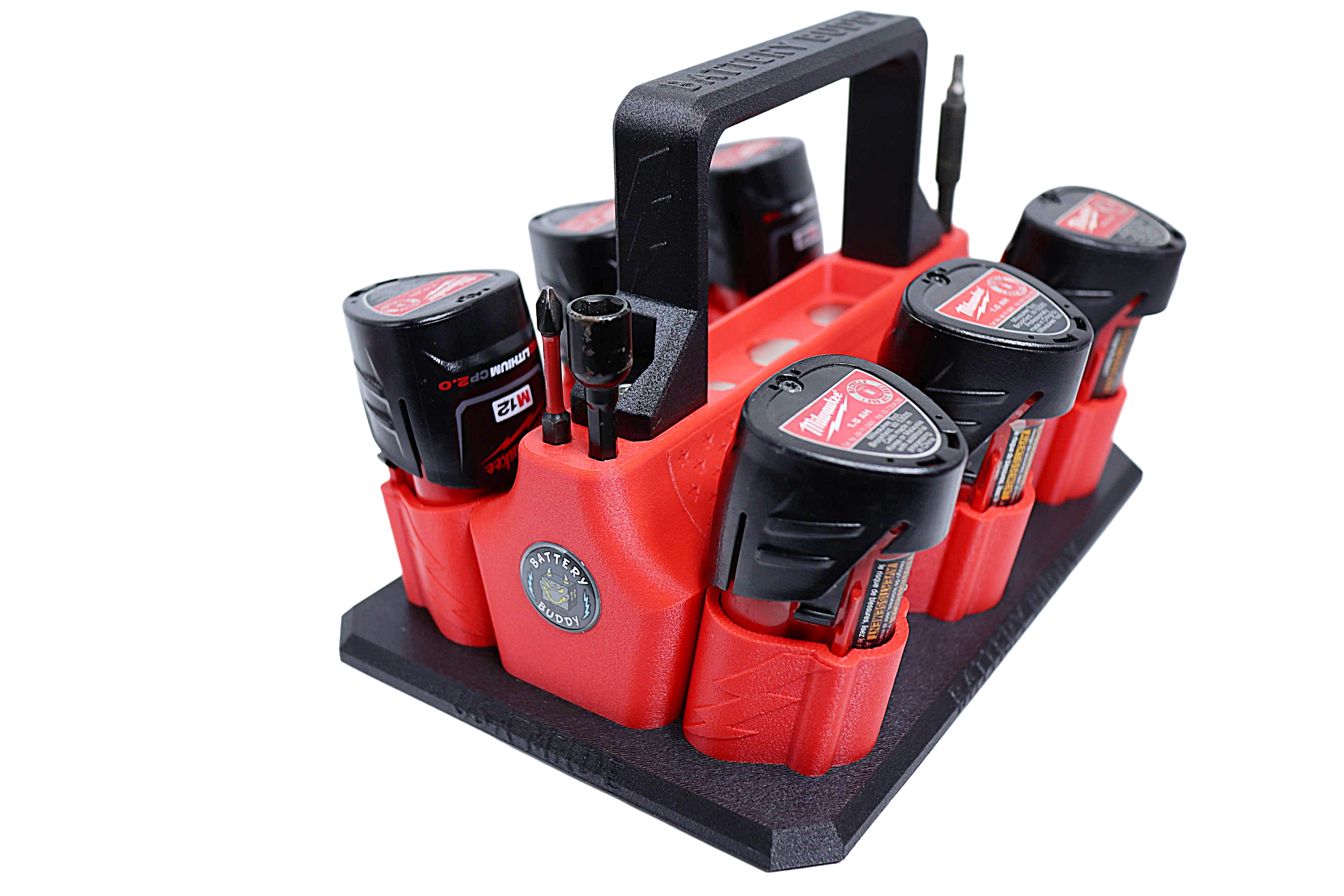 12V "Sixer" Battery Containment System