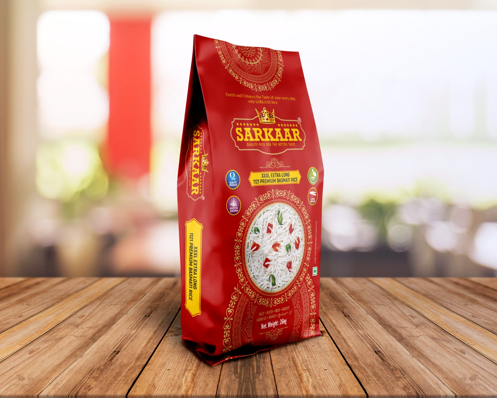 Sarkaar Basmati Rice