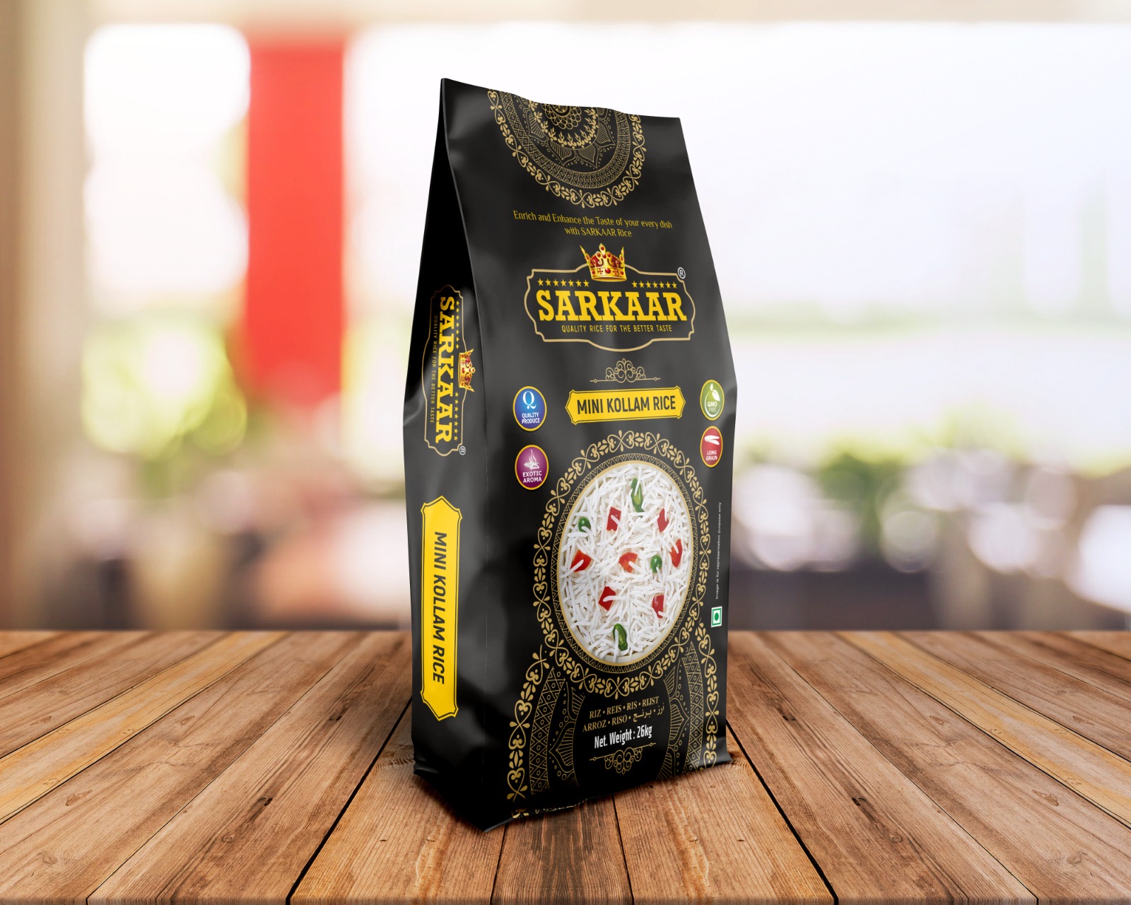 Sarkaar Mini Kollam Rice